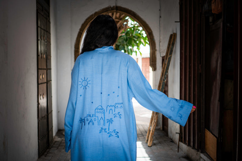Kimono kasbah